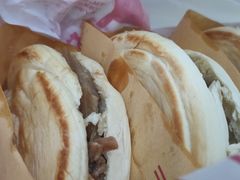 普通腊汁肉夹馍-樊记腊汁肉(竹笆市总店)