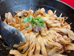 -金杏·粘卷子 烤鸭 农家菜