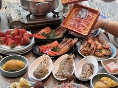 -亚马逊蒸汽活海鲜自助(LCM置汇旭辉广场店)