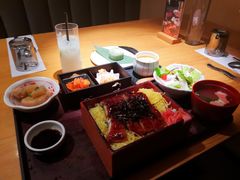 蒲烧鳗鱼定食-味太助·银饭食堂(中华城店)
