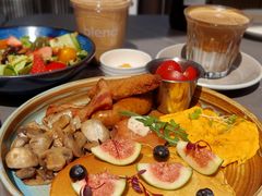 -blend咖啡部落(卓悦中心店)