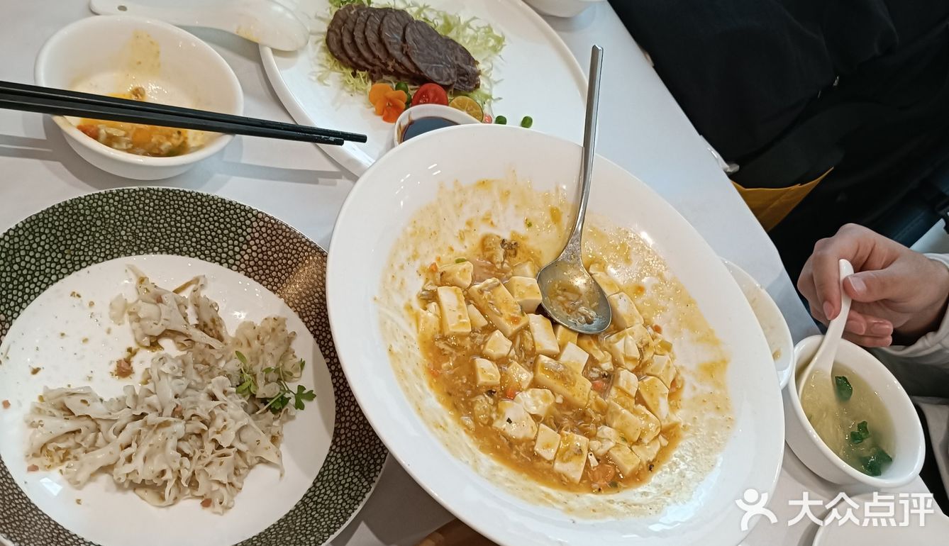 摆盘精致好菜色