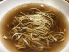 净素菌菇清汤面-春风松月楼(七宝万科店)