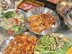 -姜胖胖首尔自助烤肉·蒸汽海鲜大排档(国瑞中心店)