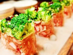 醋珍珠水果肴肉-庭院江南菜•烤鸭•非遗传承(上地•清河店)