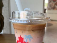 西瓜拿铁-Tims天好咖啡(河西万象城店)