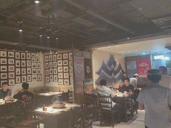 -清真·老门框爆肚涮肉·中华老字号(丰管路店)