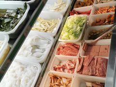 自助取餐区-多呗辣麻辣香锅(万达广场店)