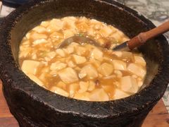 石锅鸡汤豆腐-绿茶餐厅(乐峰广场店)