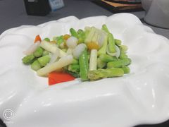 芦笋银杏百合-望乡楼上海菜(日月光店)