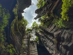 -梭布垭石林景区