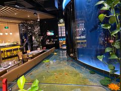 自助取餐区-昱匠·日本料理(金融街店)