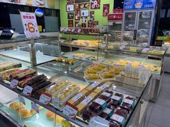 面包甜点陈列柜-穗柳饼家(柳化店)