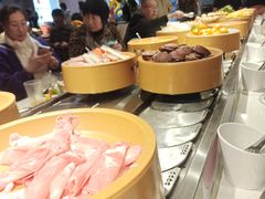 自助取餐区-龍歌自助小火锅(崂山丽达店)