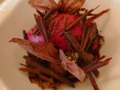 覆盆子慕斯蛋糕-福楼法餐厅FLO