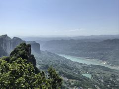 -蝶舞清江·恩施云顶景区(黄鹤峰林)