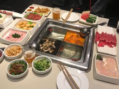 番茄锅底-海底捞火锅(团结桥店)