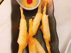 鱼饼夹虾-芮麒·日本料理(淮海路店)