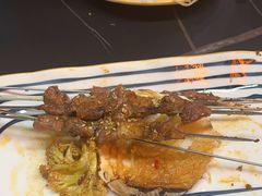 -许哥东北烧烤·铁丳烤串·宫后夹肉(繁花中心店)