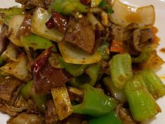 炒驴板肠-敦煌达记酱驴肉黄面馆