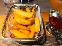 香炸宽薯条-新贝乐意大利餐厅(苏州中心店)