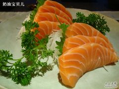 三文鱼刺身-将太无二·北美传奇寿司(瑞士公寓店)