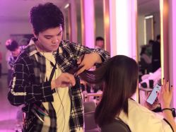 点击看大图 -3AM HAIR SALON烫发染发接发