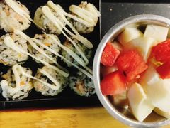 手抓饭团-炸鸡情侣韩式料理(中央大街店)