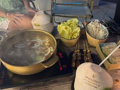 -雾山韩式烤肉·海南糟粕&椰子鸡火锅·海景餐厅(三亚绿发山海天JW万豪酒店)