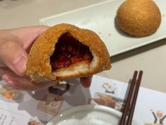 酥皮山楂叉烧包-蔡澜点心(三里屯T+MALL店)