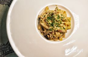 Cheese Porcini Pasta