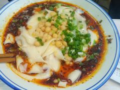 杂酱刀削面-荣昌鸡汤铺盖面(华新路店)