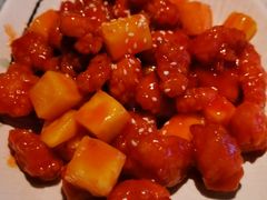 菠萝鸡米花-小菜园新徽菜(无锡宜家荟聚中心店)