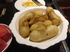 黑糖糍粑-渝利重庆火锅