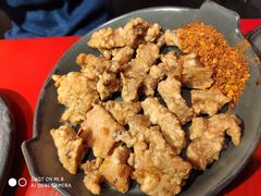 现炸酥肉-谭鸭血老火锅(漳州路店)