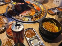 -OBANAE欧巴呢韩国传统烤肉店(三水店)