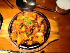 石板鳕鱼-鑫日千里马朝鲜族小馆(总店)