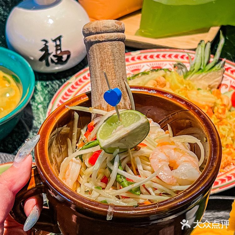 大连美食|N刷的正宗东南亚泰国菜🌞🐘