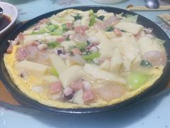 铁板蛋豆腐-华春餐馆(鱼山路店)