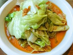 干锅包心菜-新白鹿餐厅(城西银泰城店)