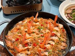 -大连湾旭日·家宴·海肠捞饭(马栏广场店)