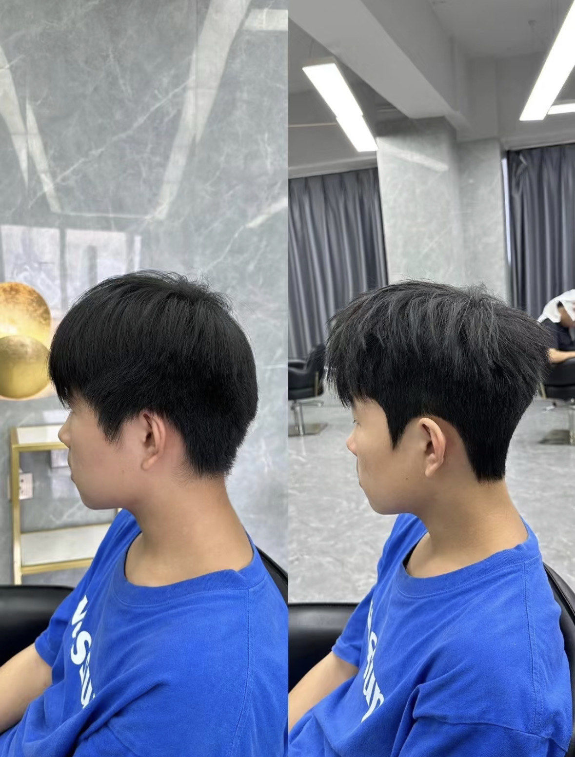 潮流发型怎么剪✂️