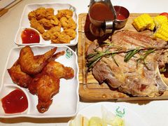 -汤姆家的牛排意面披萨(融创茂店)