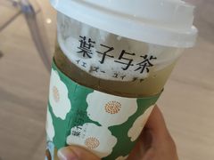 天然泰国椰青-叶子与茶(苏宁广场店)