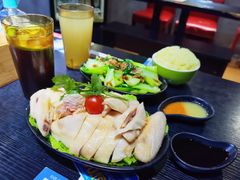 海南鸡-绿柠食堂(北外滩店)