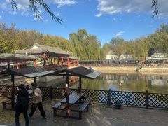 -尚庄度假村·庭台树下·户外烧烤·团建CS·轰趴营地(上庄水库店)