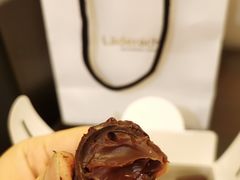 厄瓜多尔黑巧夹心巧克力-Laderach 莱德拉(上海环贸iapm店)