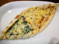 菠菜芝士披萨-TUK土耳其餐厅·下午茶(卢湾店)