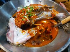 辣椒胖头鱼-胡胖子有点味·湘鄂菜(花桥中百仓储店)