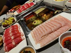 番茄锅底-海底捞火锅(凯德广场店)